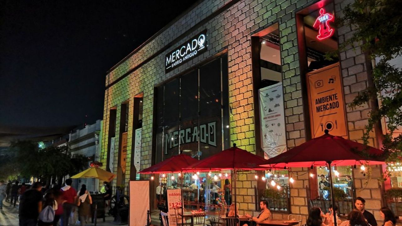 Mercado Barrio Antiguo, Monterrey