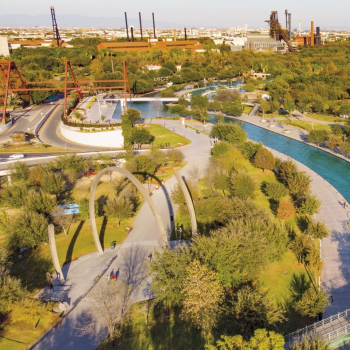 Parque Fundidora, Monterrey